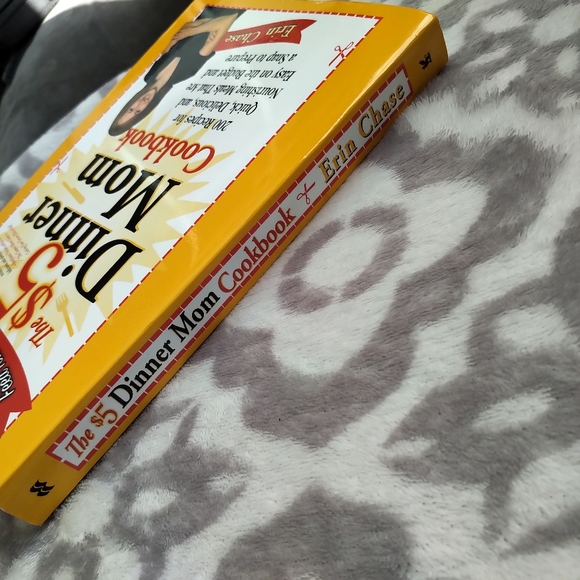 Erin Chase $5 dinner mom cookbook book low cost budget cooking recipes - Picture 6 of 6